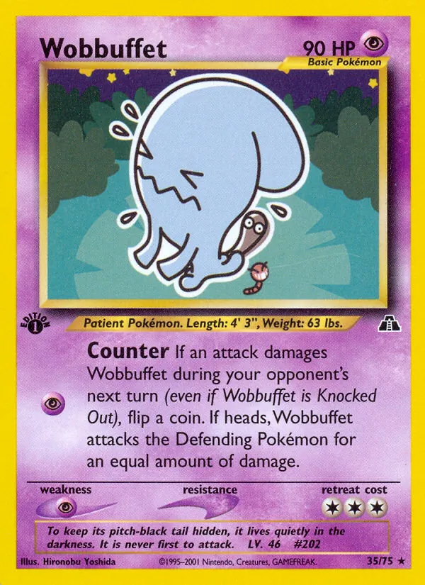 Wobbuffet Neo Discovery 35/75