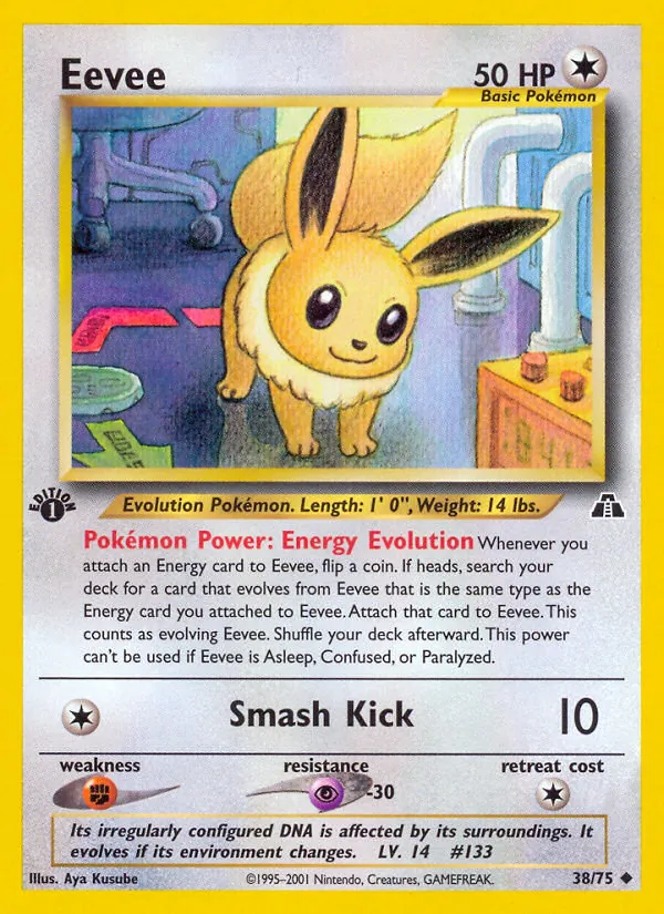 Eevee Neo Discovery 38/75