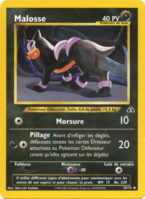 Malosse Neo Discovery 39/75