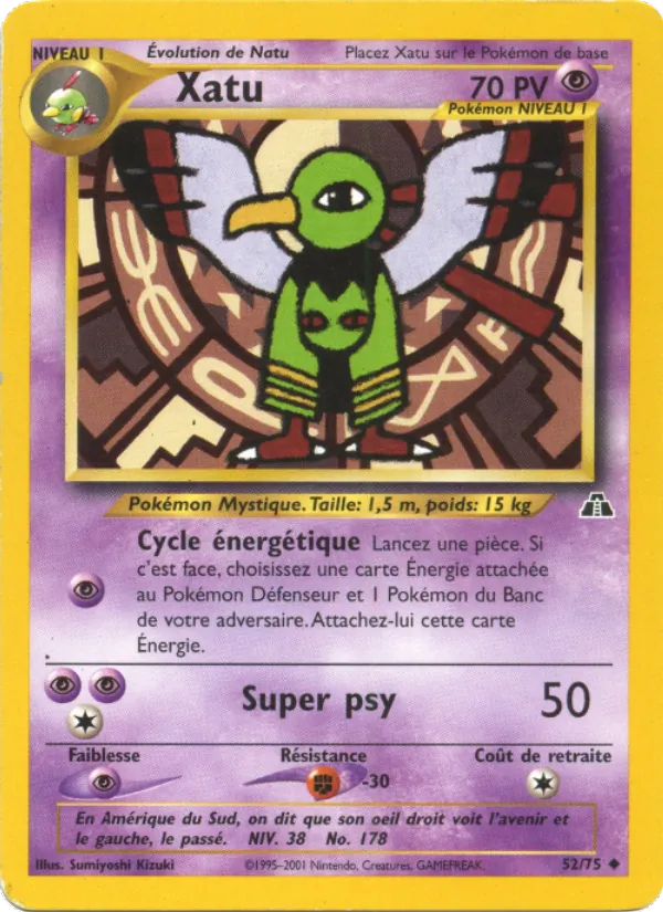 Xatu Neo Discovery 52/75