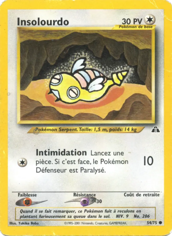 Insolourdo Neo Discovery 54/75