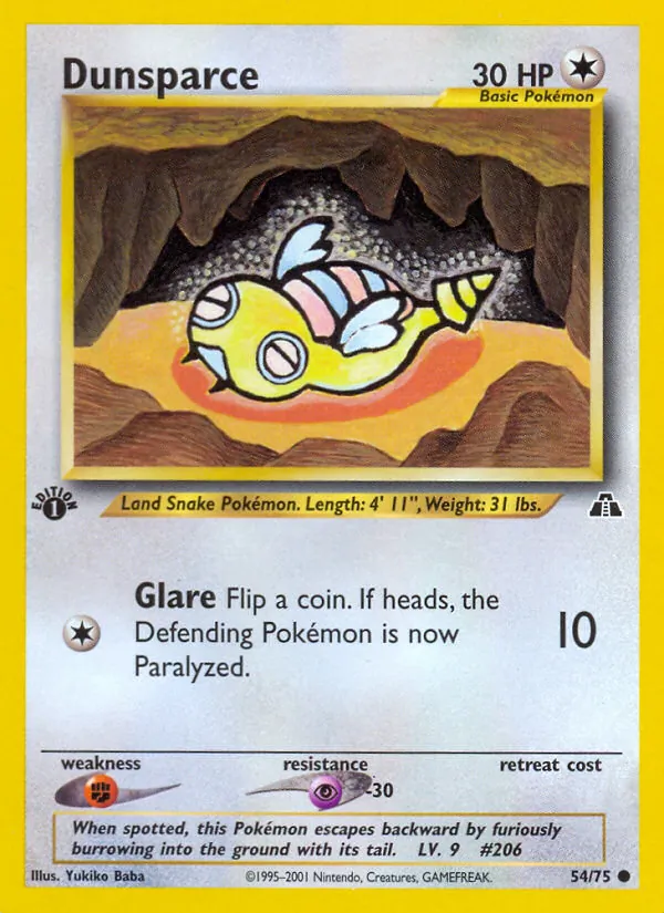 Dunsparce Neo Discovery 54/75