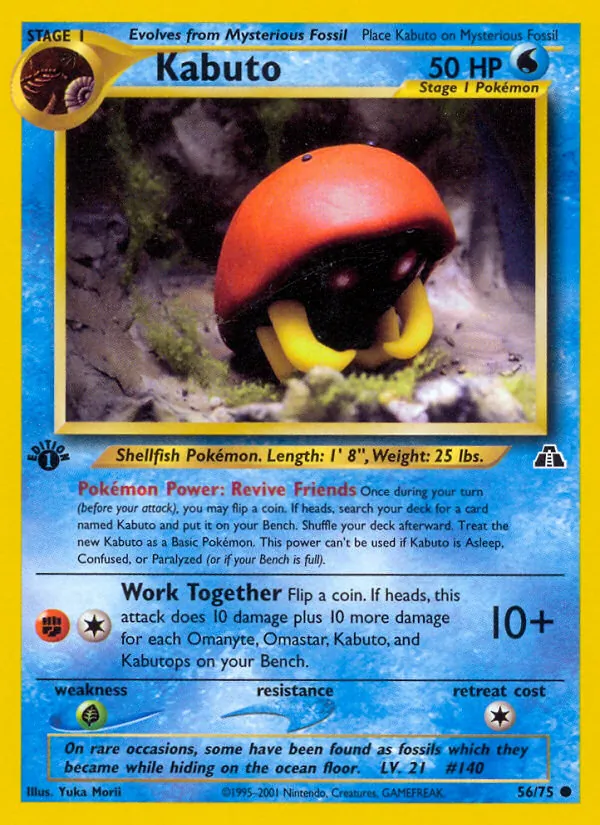 Kabuto Neo Discovery 56/75