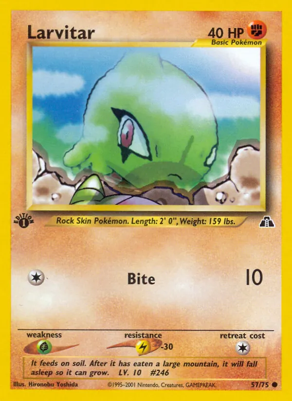 Larvitar Neo Discovery 57/75