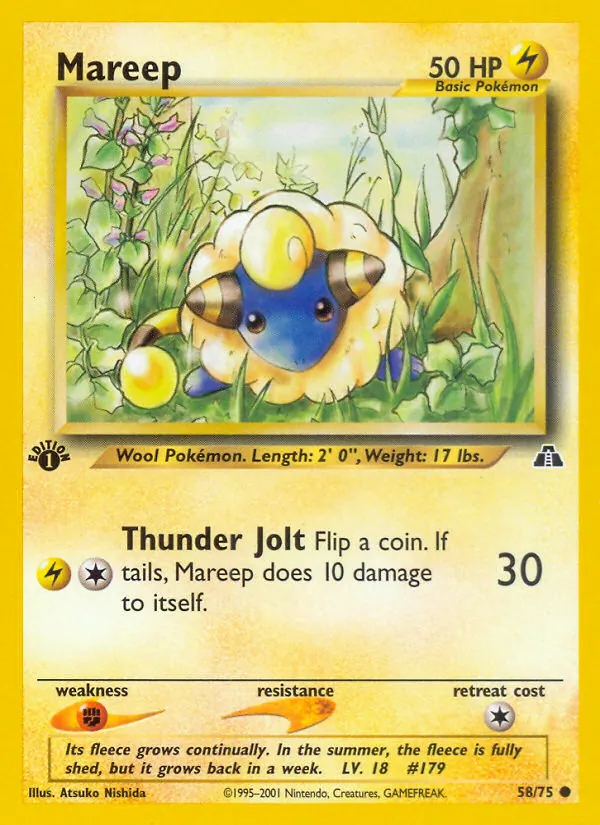 Mareep Neo Discovery 58/75