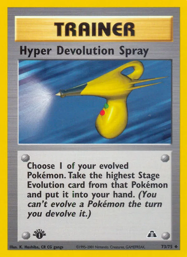 Hyper Devolution Spray Neo Discovery 73/75