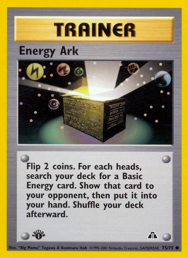 Energy Ark Neo Entdeckung 75/75
