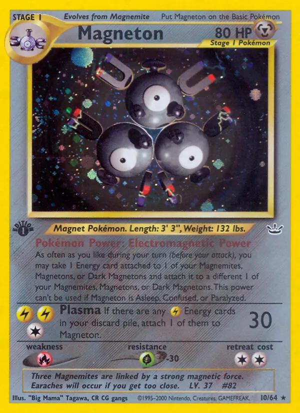 Magneton Neo Revelation 10/64
