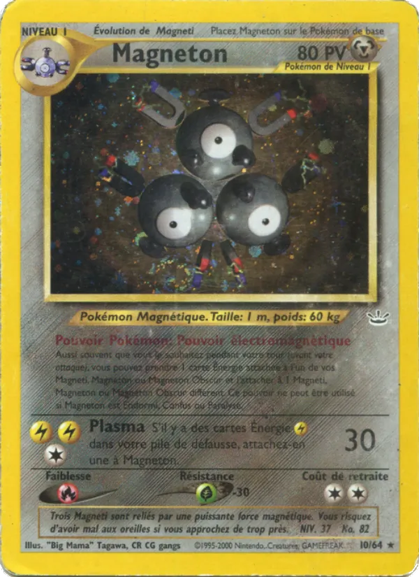 Magnéton Neo Revelation 10/64