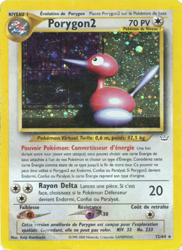Porygon2 Neo Revelation 12/64