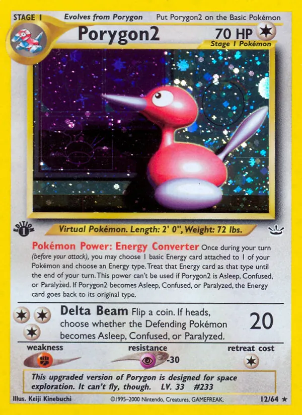 Porygon2 Neo Revelation 12/64