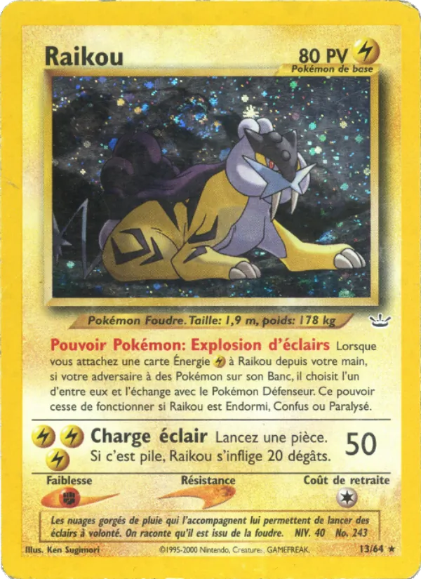 Raikou Neo Revelation 13/64