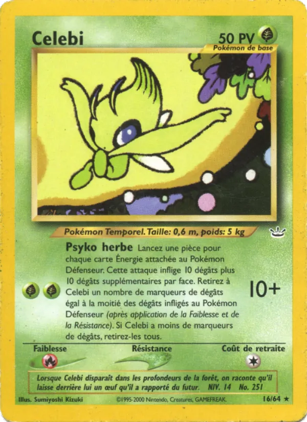 Celebi Neo Revelation 16/64