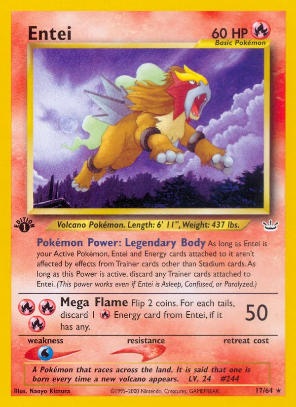 Entei Neo Revelation 17/64