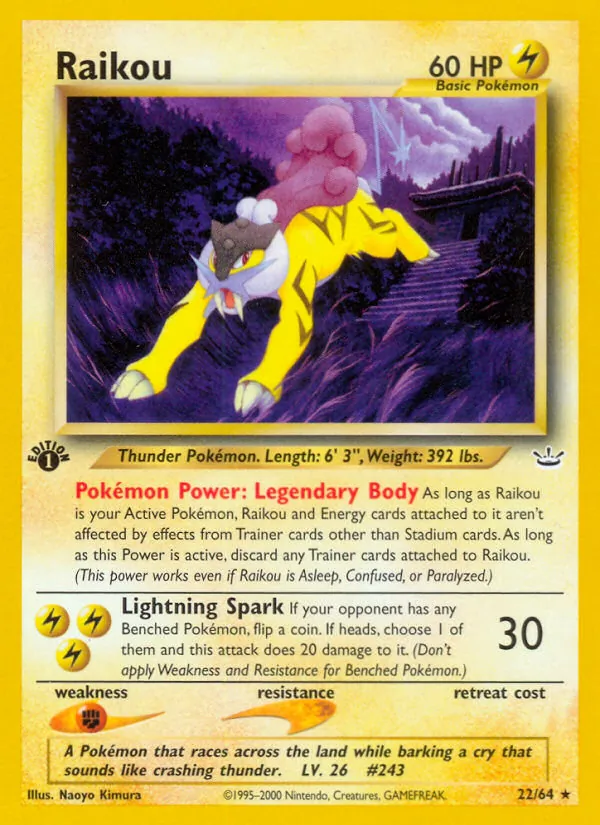 Raikou Neo Revelation 22/64