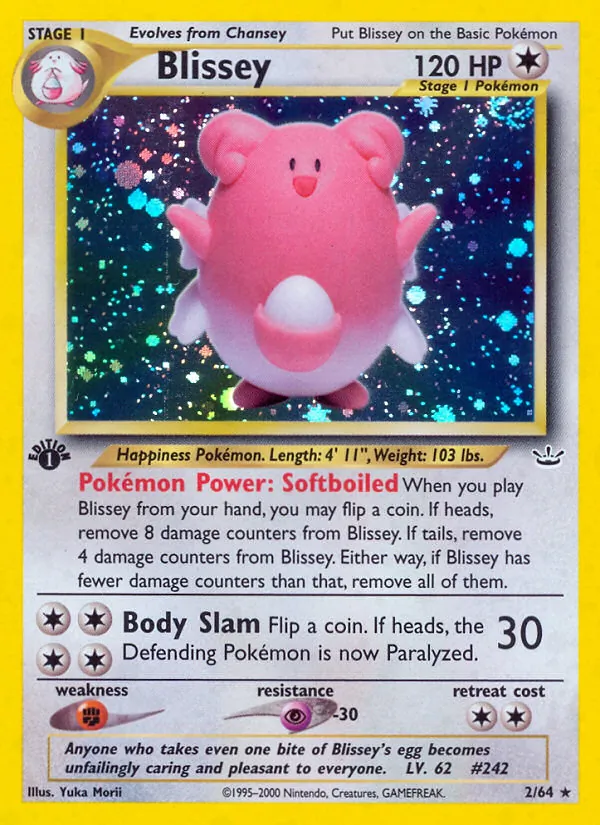 Blissey Neo Revelation 2/64