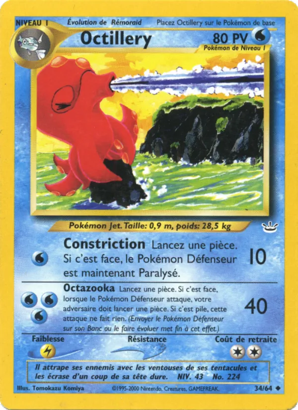 Octillery Neo Revelation 34/64