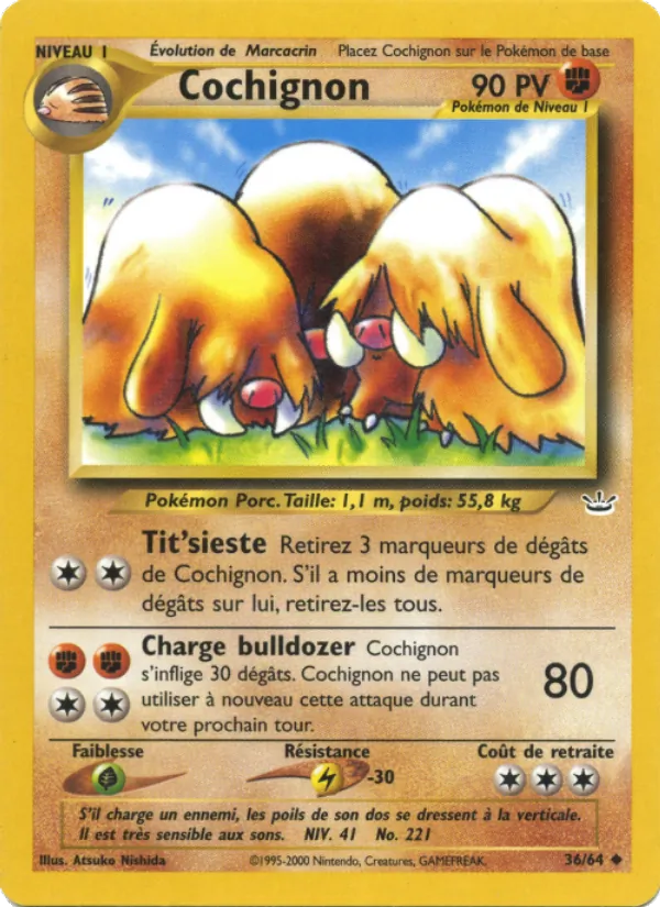 Cochignon Neo Revelation 36/64