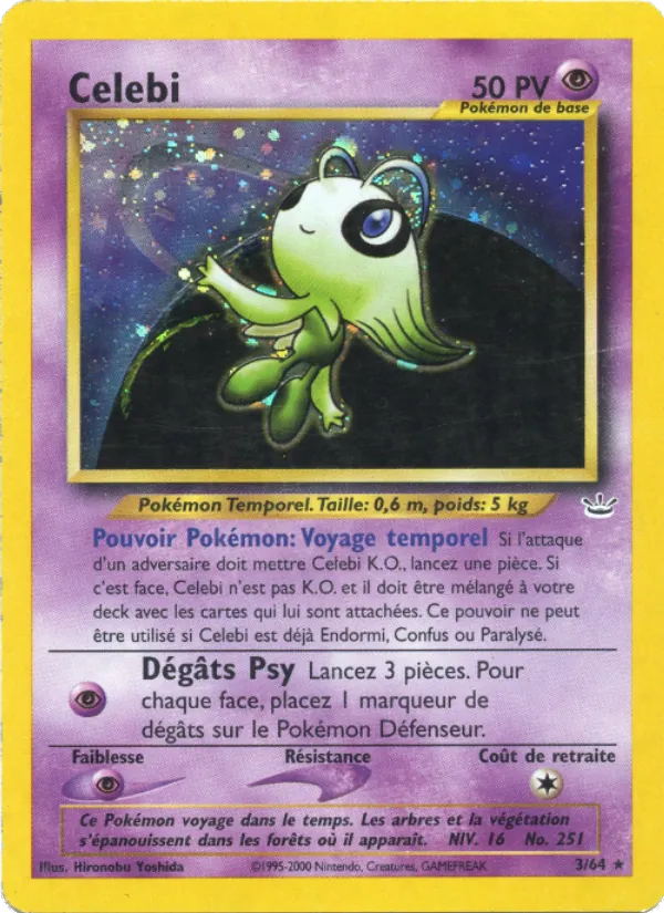 Celebi Neo Revelation 3/64