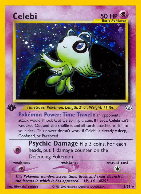 Celebi Neo Revelation 3/64