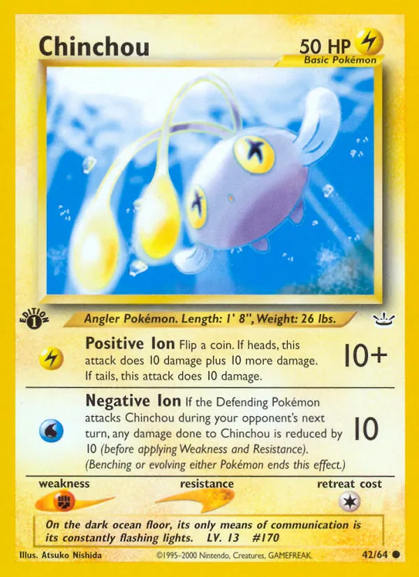 Chinchou Neo Revelation 42/64