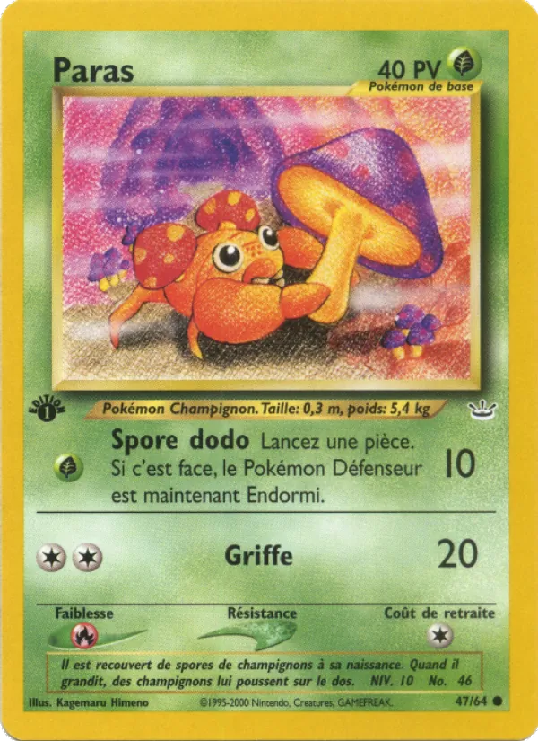Paras Neo Revelation 47/64