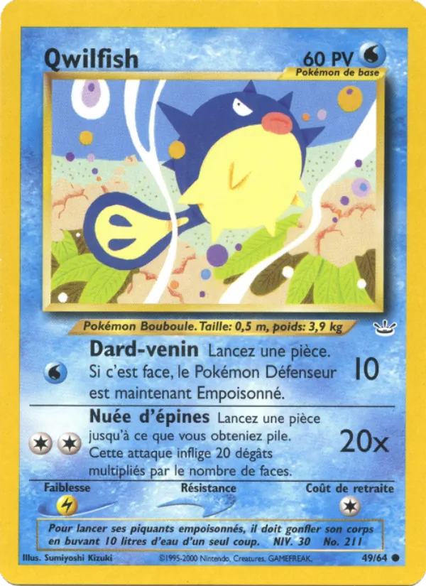 Qwilfish Neo Revelation 49/64