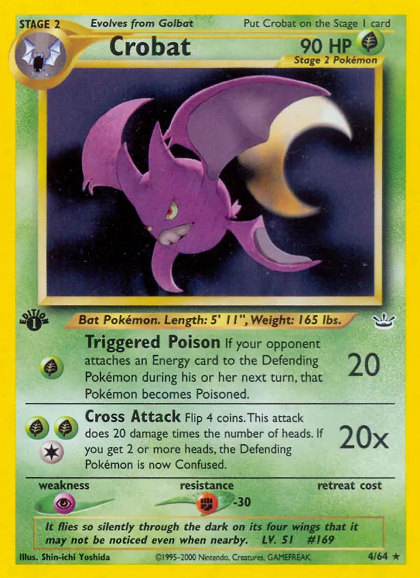 Crobat Neo Revelation 4/64