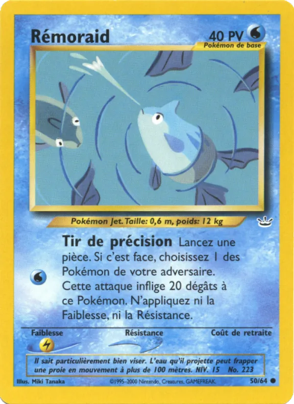 Rémoraid Neo Revelation 50/64