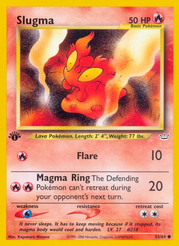Slugma Neo Revelation 53/64