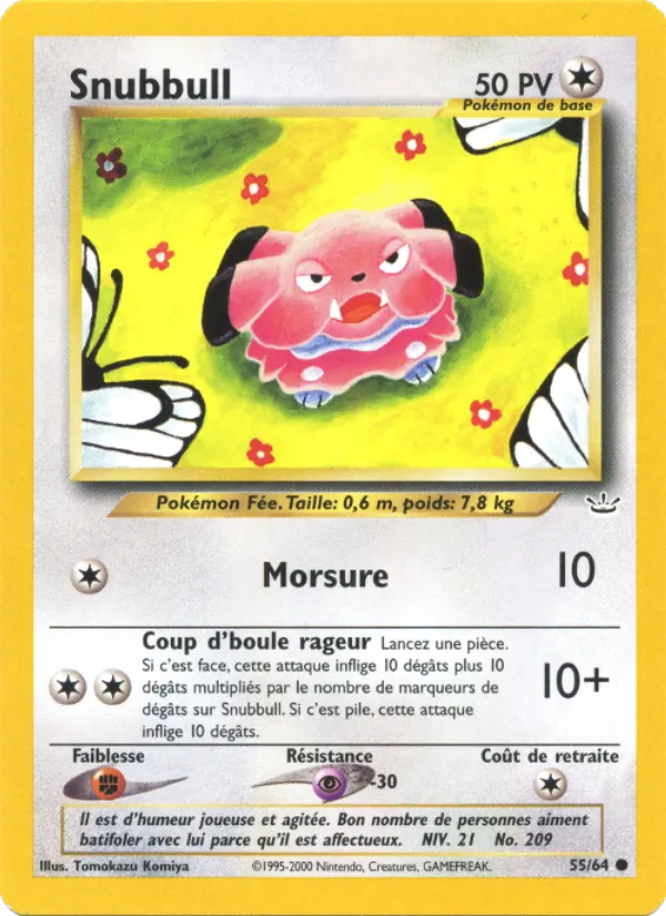 Snubbull Neo Revelation 55/64