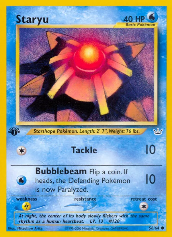 Staryu Neo Revelation 56/64