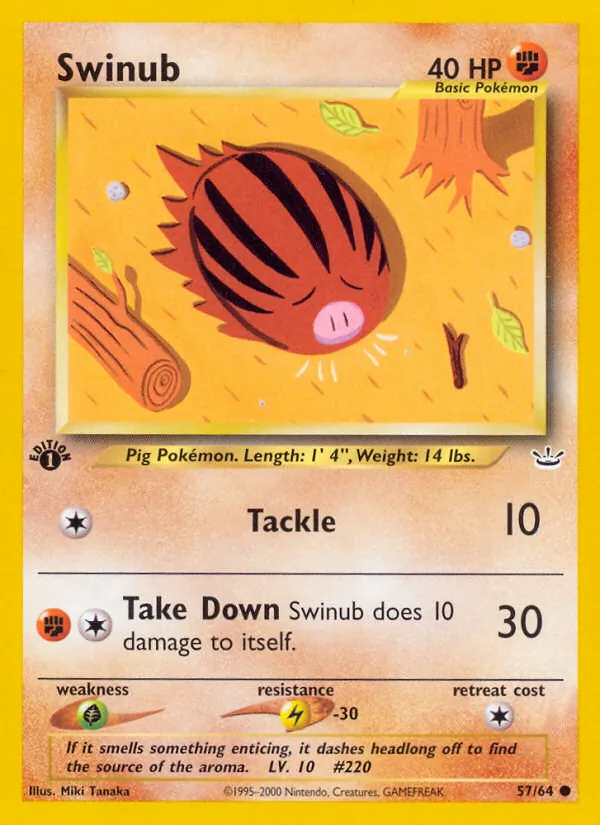 Swinub Neo Revelation 57/64