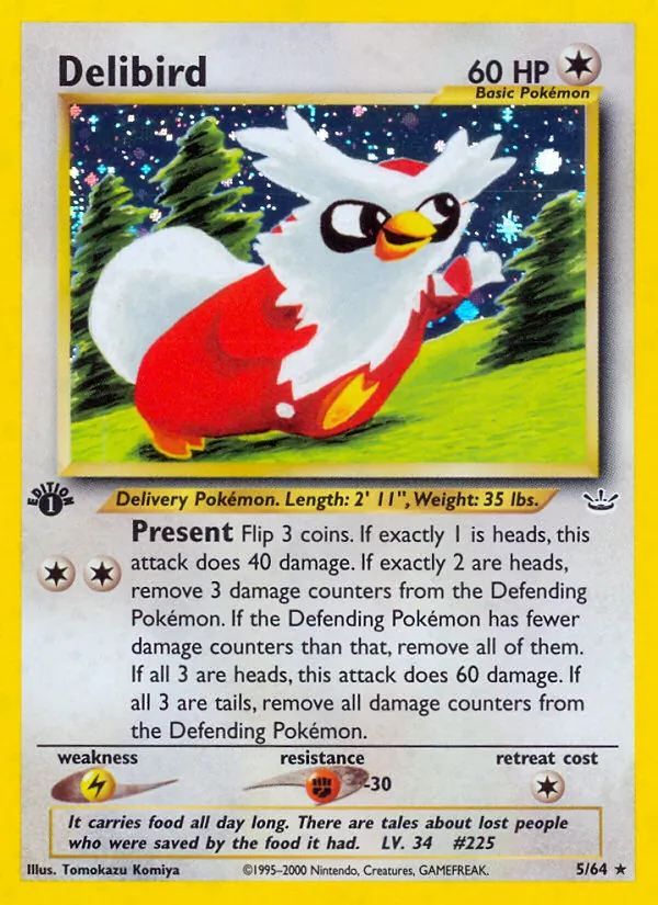Delibird Neo Revelation 5/64