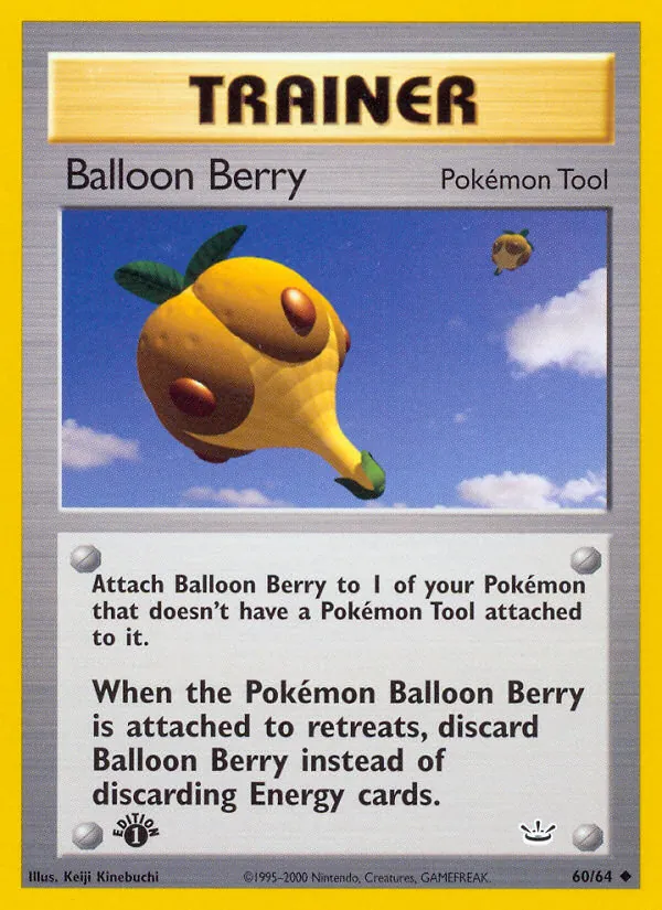 Balloon Berry Neo Revelation 60/64
