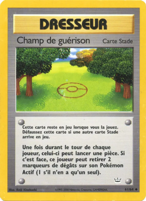 Champ de guérison Neo Revelation 61/64