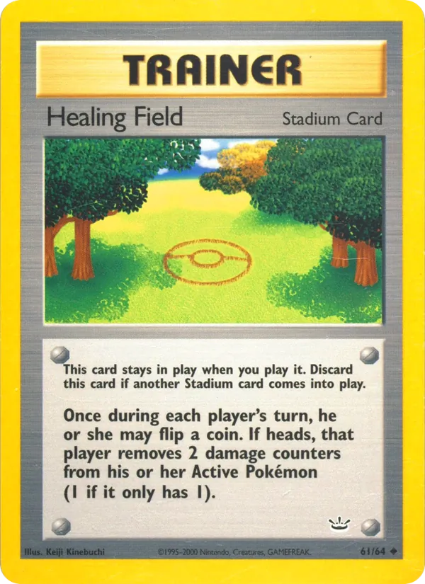 Healing Field Neo Revelation 61/64