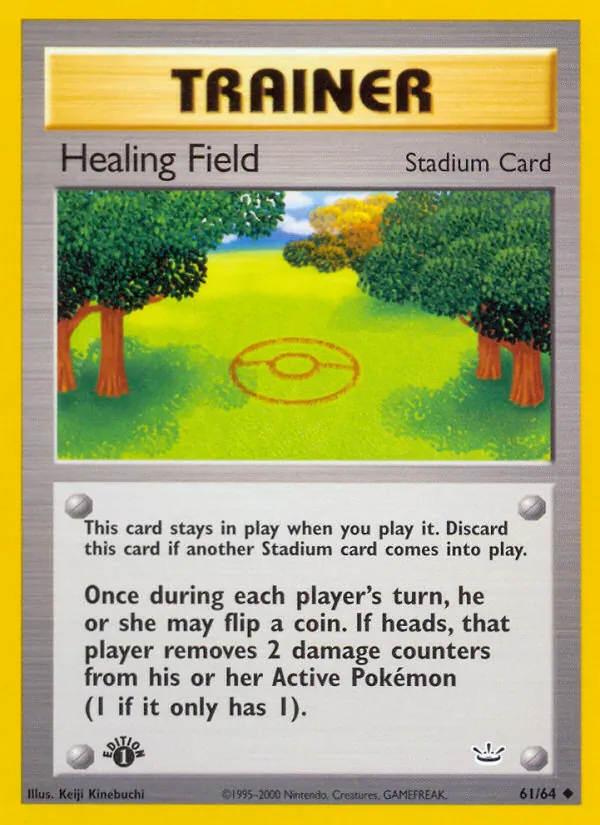 Healing Field* Neo Revelation 61/64