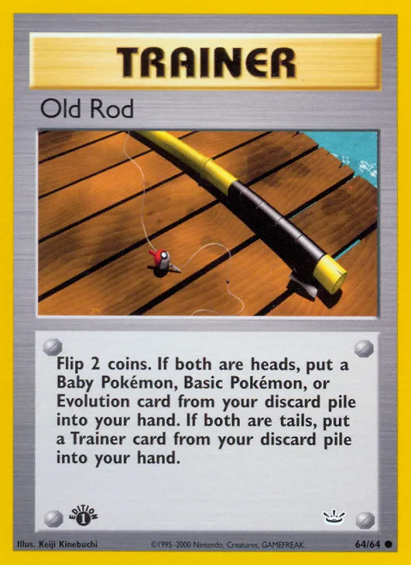 Old Rod Neo Revelation 64/64