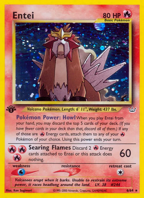 Entei Neo Revelation 6/64
