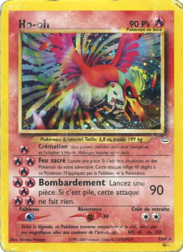 Ho-oh Neo Revelation 7/64