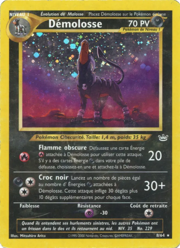 Démolosse Neo Revelation 8/64