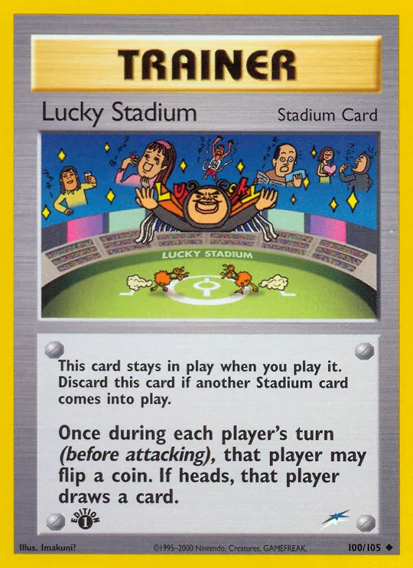 Lucky Stadium Neo Destiny 100/105