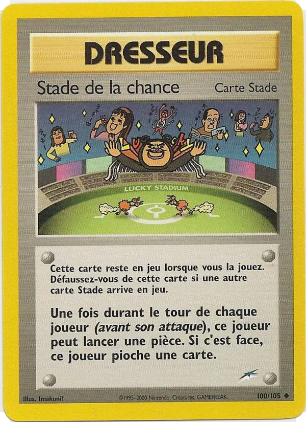 Stade de la chance Neo Destiny 100/105