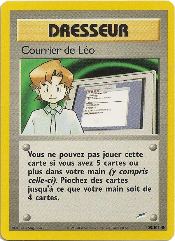 Courrier de Léo Neo Destiny 105/105