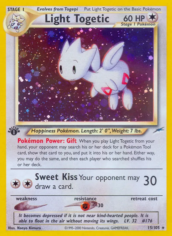 Helles Togetic Neo Destiny 15/105