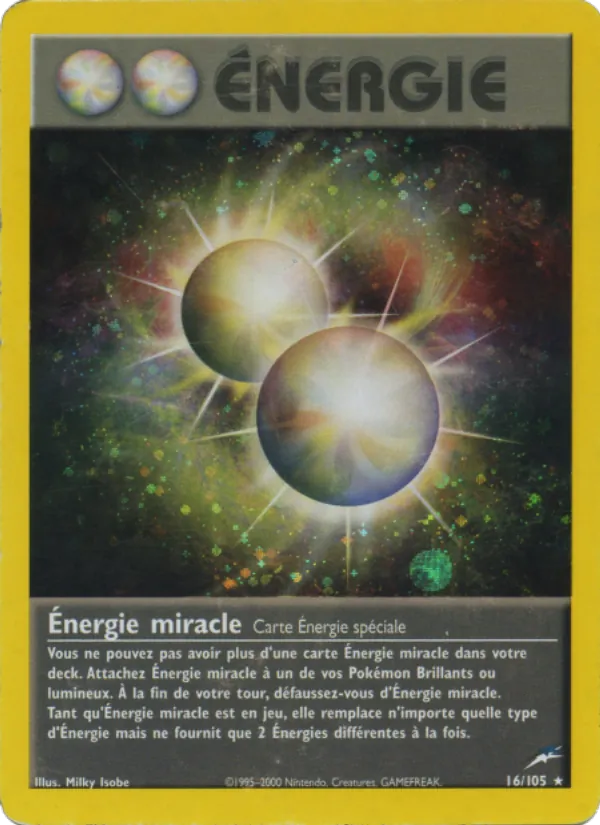 Énergie miracle Neo Destiny 16/105