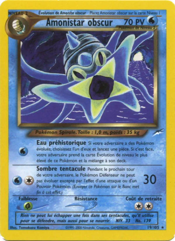 Amonistar obscur Neo Destiny 19/105