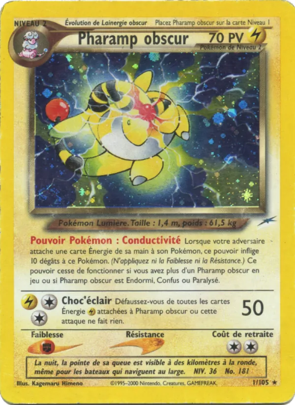 Pharamp obscur Neo Destiny 1/105