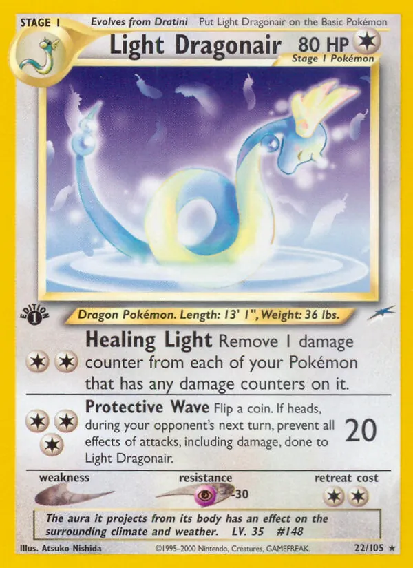 Light Dragonair Neo Destiny 22/105